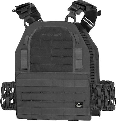 Pentagon Tactical Vest Aspis Vest Laser Cut Black