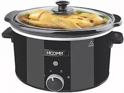 Hoomei Slow Cooker 200W με Χωρητικότητα 3.5lt Μαύρο