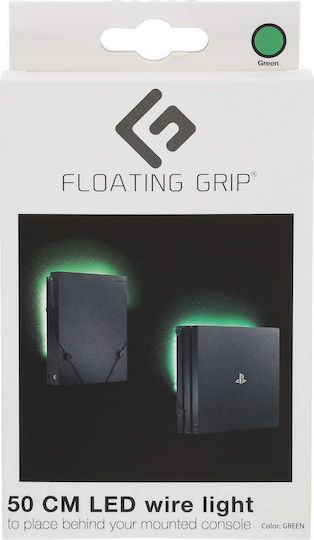 Floating Grip LED Strip 50cm Led Wire Light USB 5V Green Light 0.5m with Power Supply