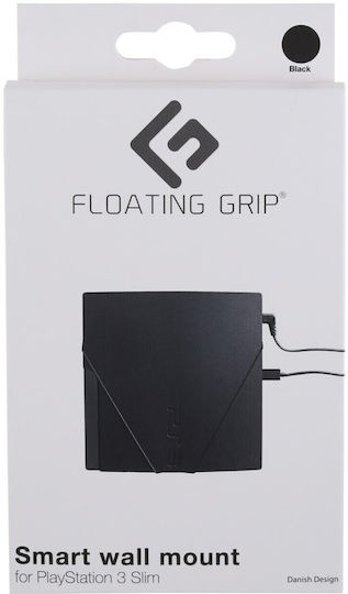 Floating Grip Wall Mount Stație de încărcare pentru PS3 Negru