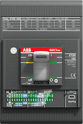 Abb XT2N160R160 Industrial Automatic Power Αυτόματος Διακόπτης Ισχύος 3P 160A 36kA 45578