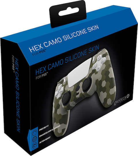 Gioteck HEX Camo Silicone Skin για Κονσόλα PS5 Καφέ