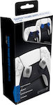 Gioteck Sniper Thumb Grips Mega Pack Thumb Grips για PS5 σε Λευκό χρώμα