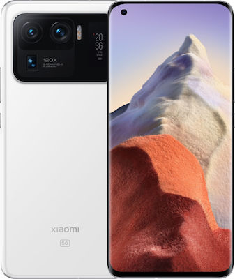 Xiaomi Mi 11 Ultra 5G Две SIM карти (12GB/256GB) Ceramic White