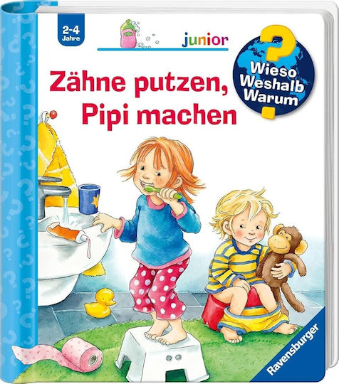 Zahne Putzen Pipi Machen