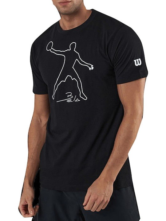 Wilson Bela WRA799001 Bluza Masculină Neagră