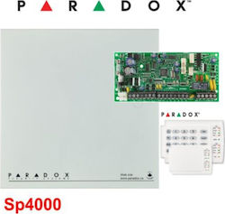 Paradox SP4000 & K10V Alarm Control System 32-Zone GSM