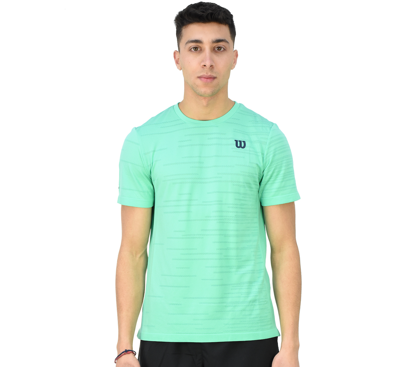 Wilson Kaos Rapide Seamless WRA788801 Green | Skroutz.gr