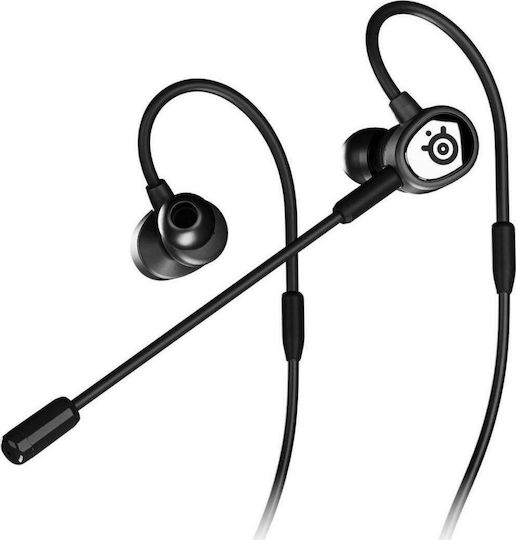 SteelSeries TUSQ Earhook / In Ear Gaming Headset with Connection 3.5mm