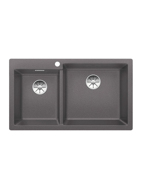 Blanco Pleon 9 523058 Drop-In Sink Right Synthe...