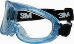 3M Fahrenheit Safety Mask with Transparent Lenses 71360-00012M