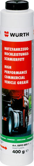 Wurth High Performance Lithium Grease for Commercial Vehicles 400g