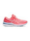 Gel-Kayano 28 Damen Sportschuhe Laufen Blazing Coral / Mist