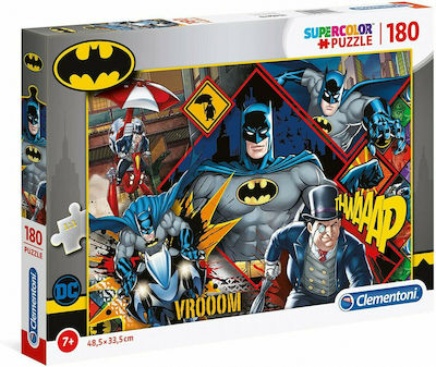 Puzzle pentru Copii DC Comics Batman pentru 7++ Ani 180buc Clementoni