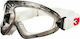 3M Safety Glasses / Work Mask for Protection with Transparent Lenses 1pcs
