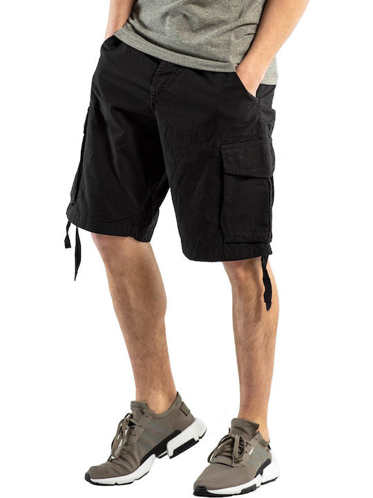 Reell New Cargo Men's Shorts Cargo Black