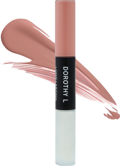Dorothy L Double Long Lasting Lip Color Υγρό Κραγιόν 202 12ml