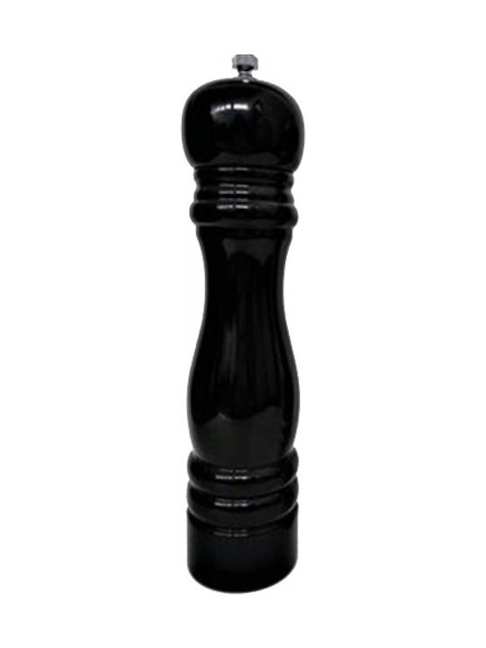 Max Home PM-029 Manual Wooden Pepper Mill 16cm Black