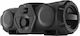 JVC Φορητό Ηχοσύστημα RV-NB200BTBP με Bluetooth / CD / USB / Ραδιόφωνο σε Μαύρο Χρώμα