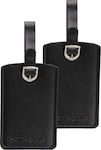 Samsonite Luggage Tag x2 121307-1041 Black