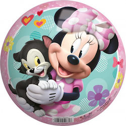 John Minnie Mouse Kids Airball Multicolored 23cm. (Various Designs) 1pc