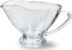 Espiel Glass Gravy Boat Elega Transparent STE8001