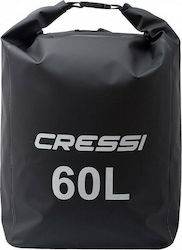 CressiSub Waterproof Bag Backpack Black