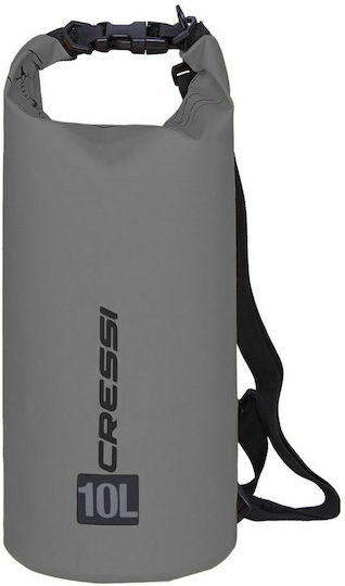 CressiSub Dry Shoulder Bag 10lt Gray