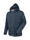 Wurth Draco Work Jacket with Detachable Hood Navy Blue