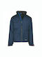 Wurth Renegade Work Jacket with Hood Navy Blue