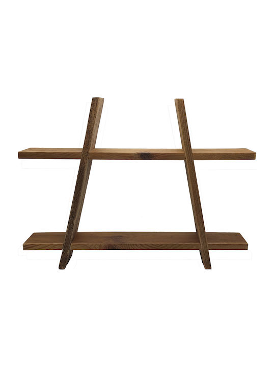 Shelf Wall Deje 80x13x70cm Brown