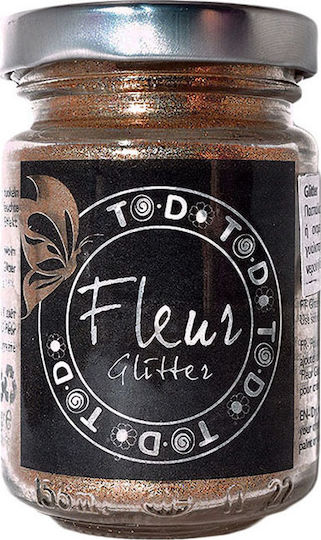 Fleur Χρυσόσκονη Glitter Χρυσή 90gr