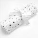 Baby Oliver Muslin Baby Burp Cloth White 80x80cm