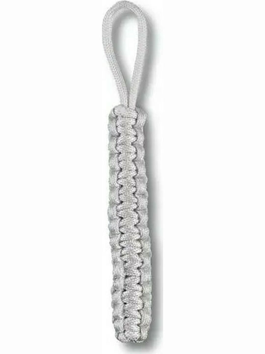 Victorinox Fabric Gray Paracord Keychain
