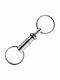 Victorinox Keychain Coupling Metallic Silver