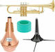 Yamaha YTR-3335 Trompete Gold-Set
