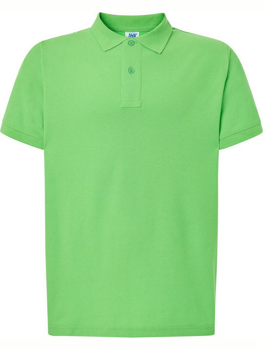 JHK PORA-210 Männer Werbebekleidung Kurzärmeliges T-Shirt in Grün