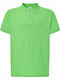 JHK PORA-210 Men's Short Sleeve Promotional Blouse Green