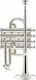 Yamaha YTR-6810 Trompete Silber