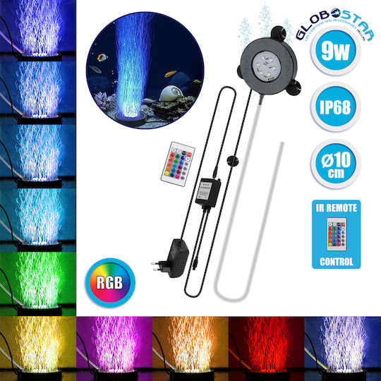 GloboStar Led-Lampe für Aquariumbeleuchtung 9W 79683