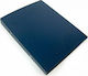 Skag Clipboard with 4 Rings for Paper A4 Blue 1pcs