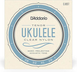 Daddario Σετ Nylon Χορδών 28 - 41" για Γιουκαλίλι Tenor Ukulele Nylon Daddario Σετ Nylon Χορδών 28 - 41" για Γιουκαλίλι Tenor Ukulele Nylon