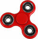 Fidget Spinner Plastic Red