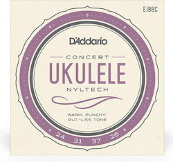 Daddario Nyltech Ukulele Χορδές για Γιουκαλίλι Daddario Nyltech Ukulele Χορδές για Γιουκαλίλι