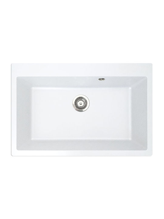 Duralit KZ075 KZ075-300 Drop-In Chiuvetă din Gr...