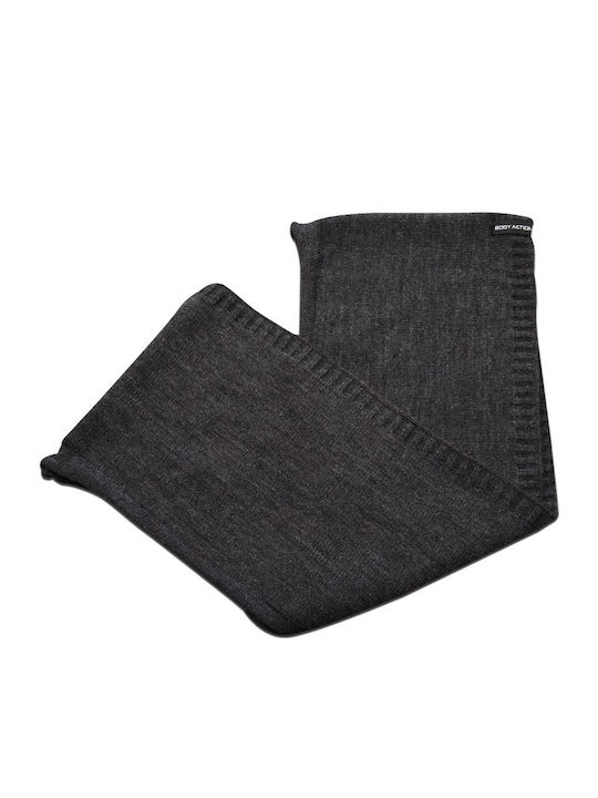 Body Action Men's Scarf Gray