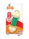 Nylabone Power Double Action Παιχνίδι Κόκκαλο Σκύλου Μασητικό από Καουτσούκ με Γεύση Μπέικον Medium Πράσινο 1τμχ