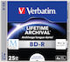 Verbatim M-Disc Εγγράψιμο BD-R 4x Printable 25GB 1τμχ