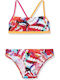 Electric Gem Αθλητικό Set Bikini Μπουστάκι