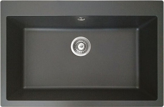 Duralit KZ075 Ένθετος 76x50cm Negro Grafito